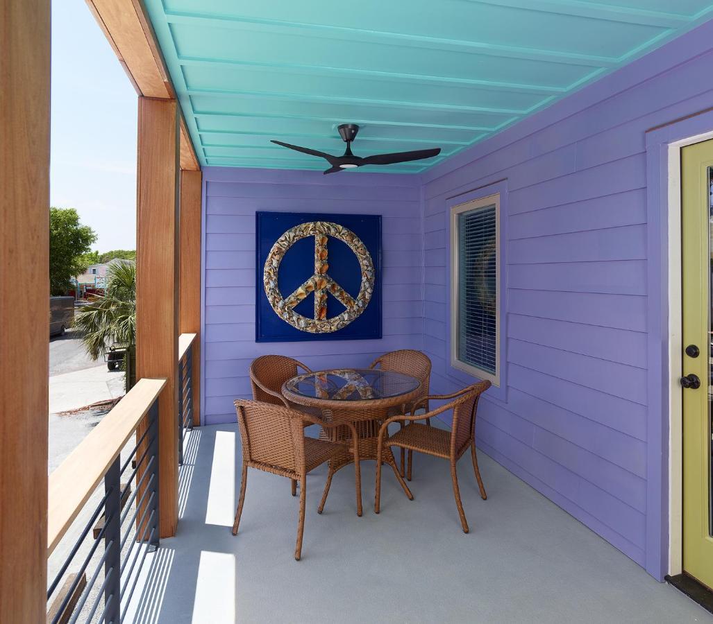 Folly Vacation Great Location, Super Cute & Spacious Apt B Folly Beach Exteriör bild