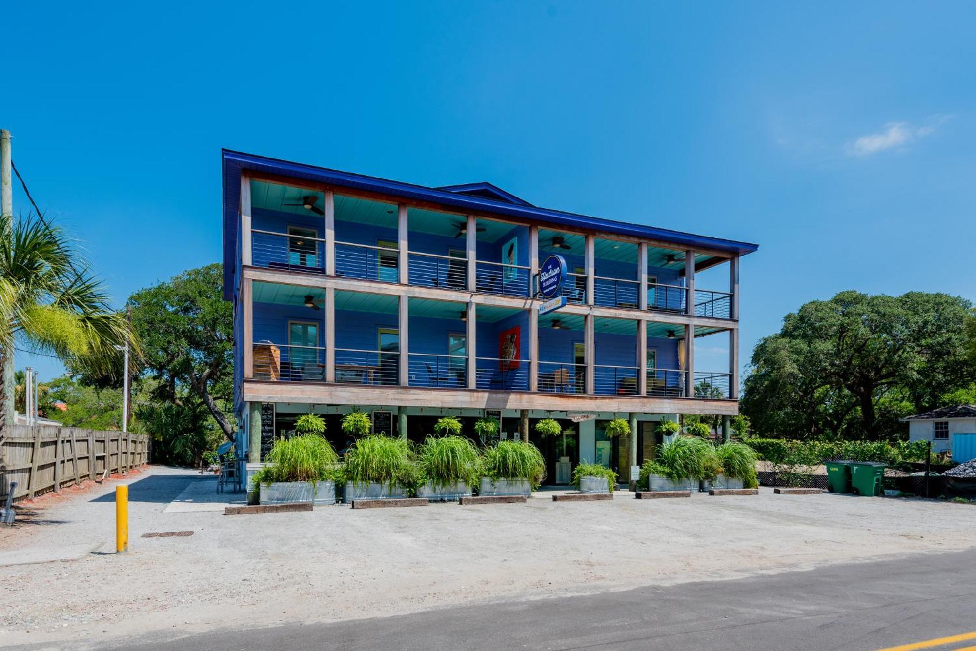 Folly Vacation Great Location, Super Cute & Spacious Apt B Folly Beach Exteriör bild
