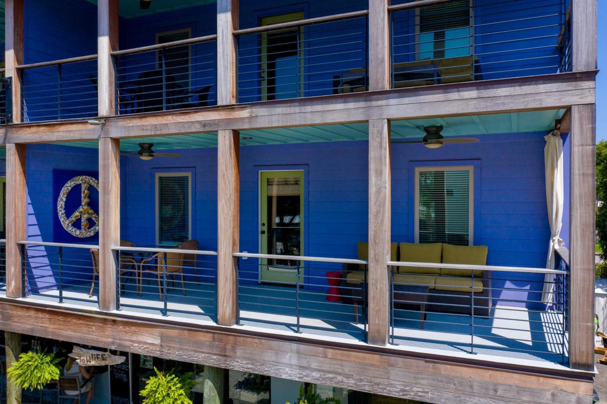 Folly Vacation Great Location, Super Cute & Spacious Apt B Folly Beach Exteriör bild