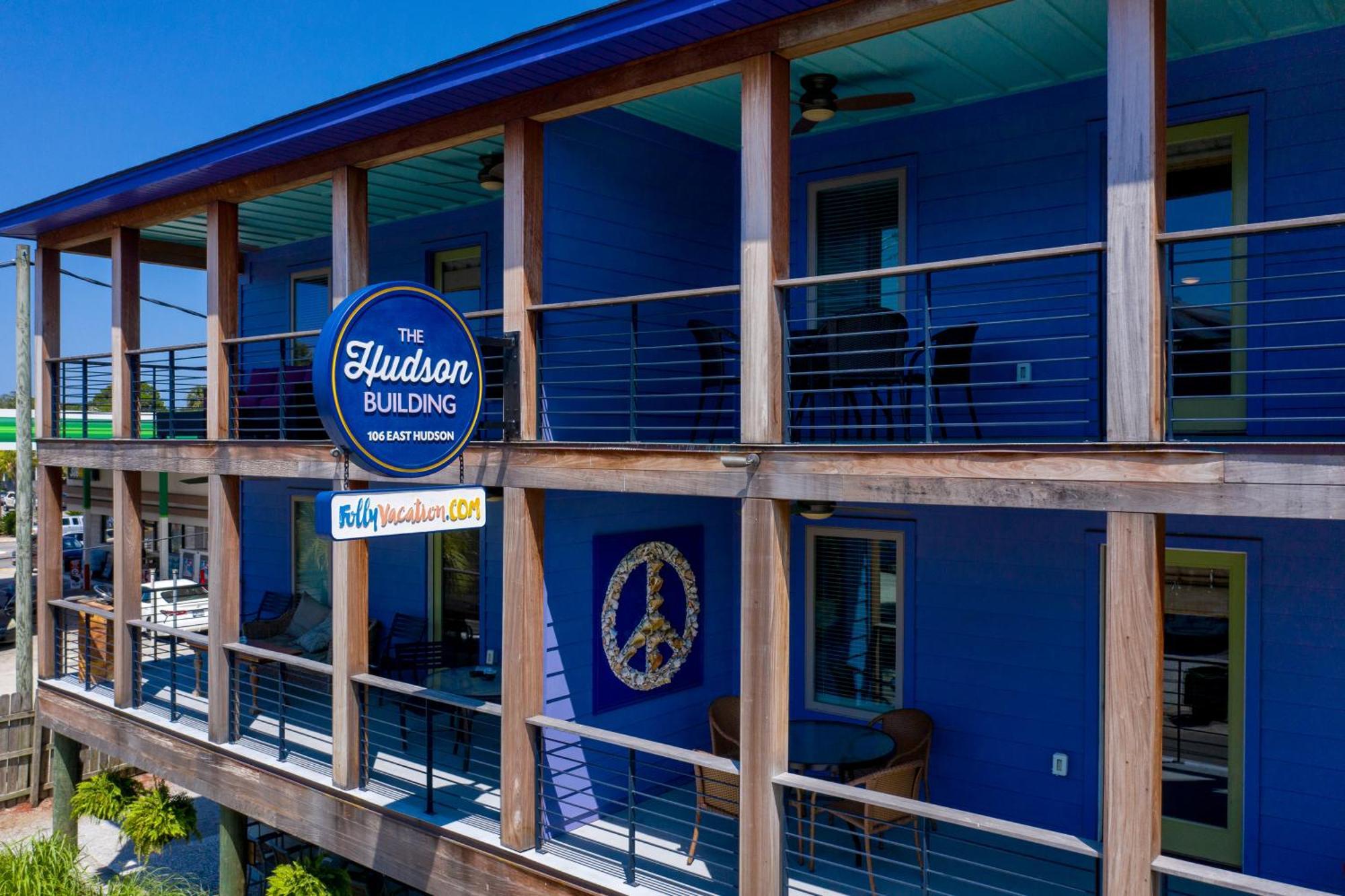 Folly Vacation Great Location, Super Cute & Spacious Apt B Folly Beach Exteriör bild