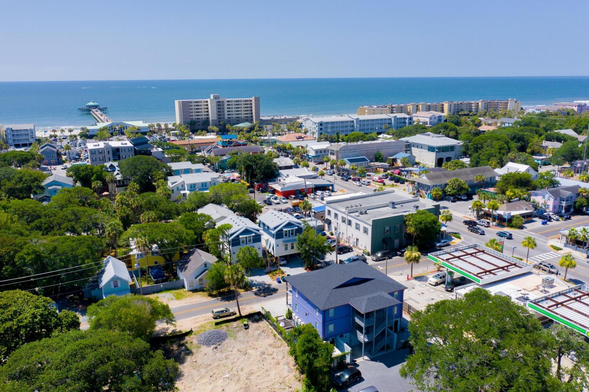 Folly Vacation Great Location, Super Cute & Spacious Apt B Folly Beach Exteriör bild