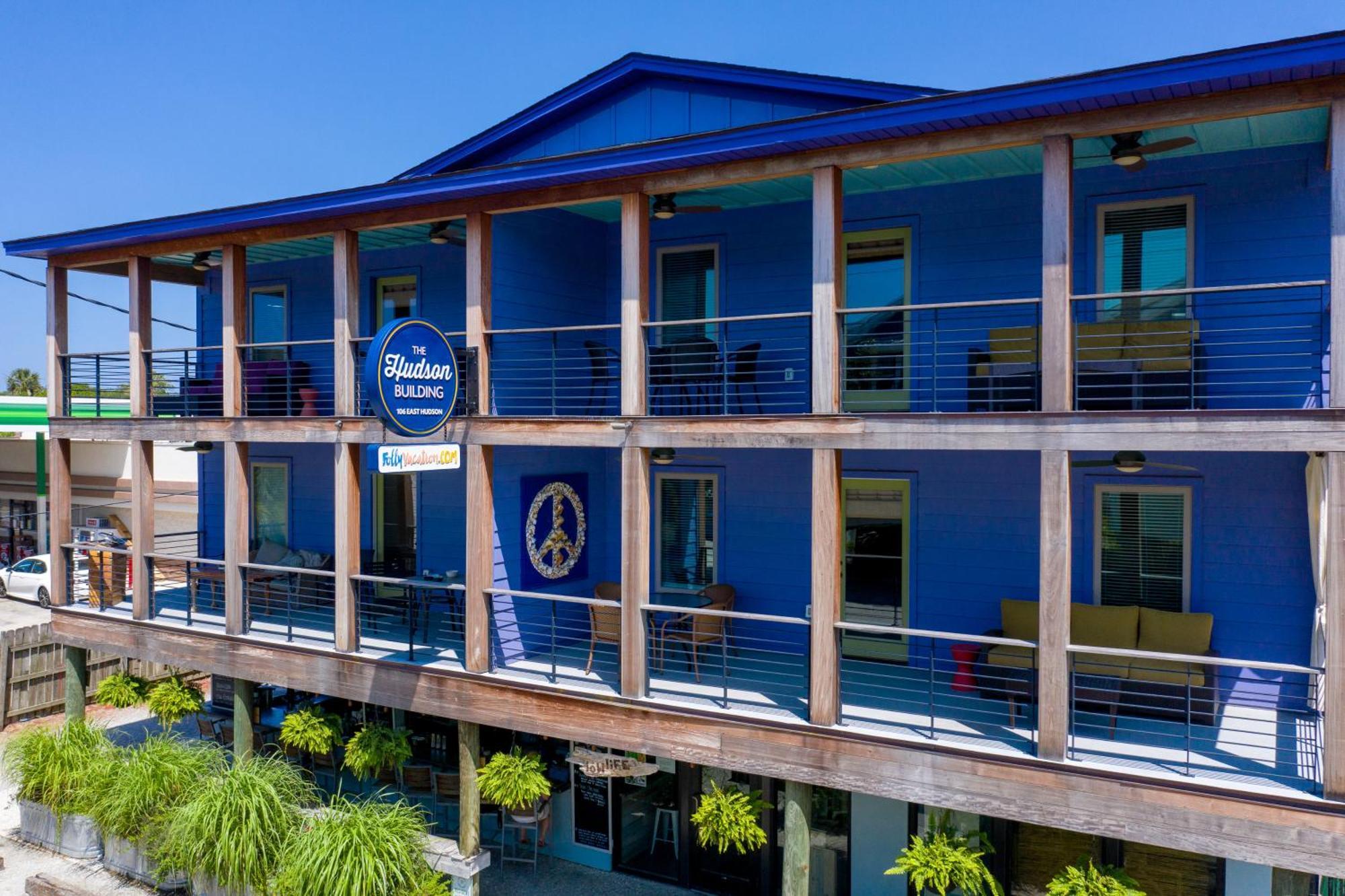 Folly Vacation Great Location, Super Cute & Spacious Apt B Folly Beach Exteriör bild